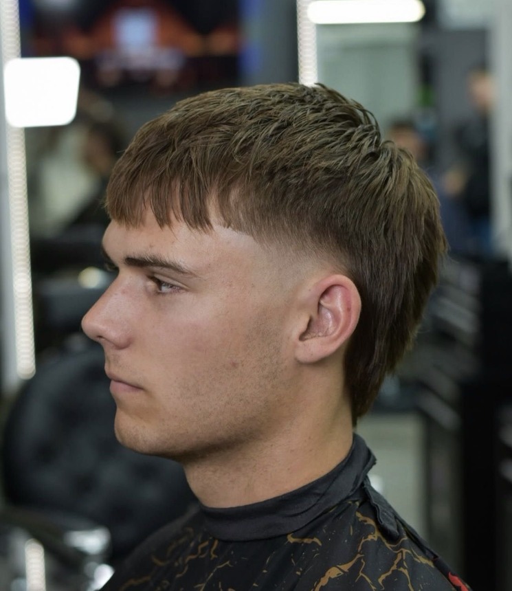 Corte mullet taper